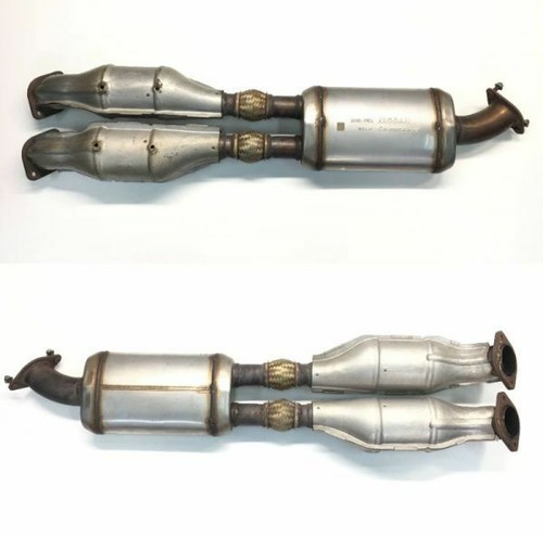Secondary exhaust catalytic - secondary,