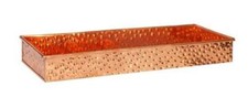 12 inch Hammered Copper Finish