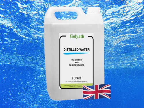 Distilled water - distilled,