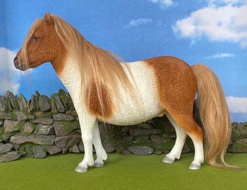 Resin model horse mr z - model,
