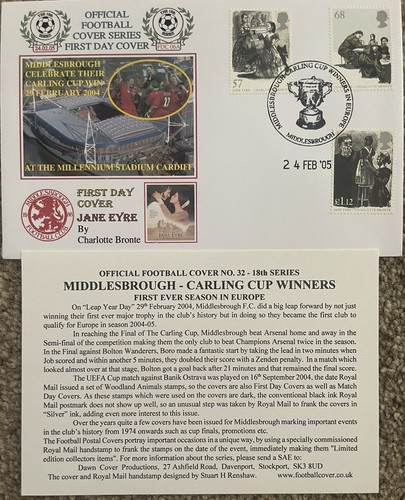 Middlesbrough carling cup - carling,