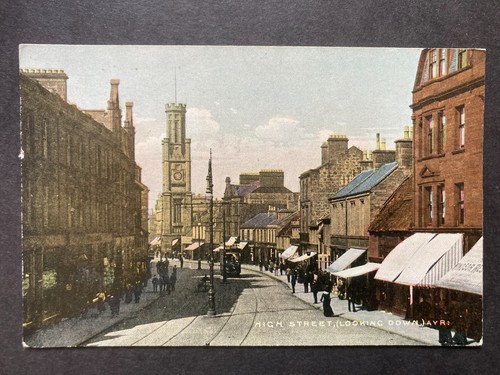 High street ayr - high,