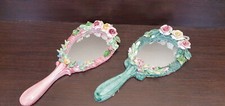 Hand Mirror Dressing Set