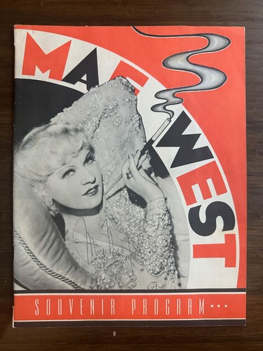 1947 mae west signed - 1947, on