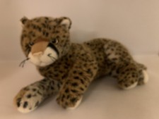Ty Leopard Plush Soft Toy