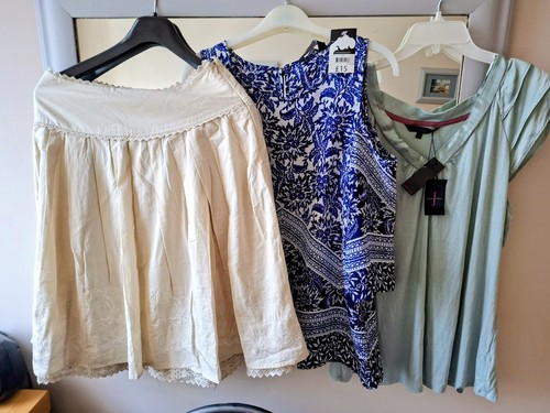 Three items tops one skirt - items,