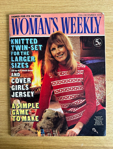 Woman weekly magazine - weekly,