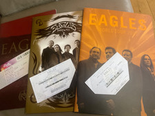 Eagles World Tour 2001 Official Tour Programme Book
