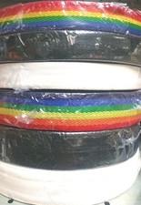 Cotton Blend Binding Apron