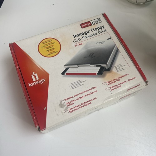 Iomega floppy usb powered - floppy, usb-powered