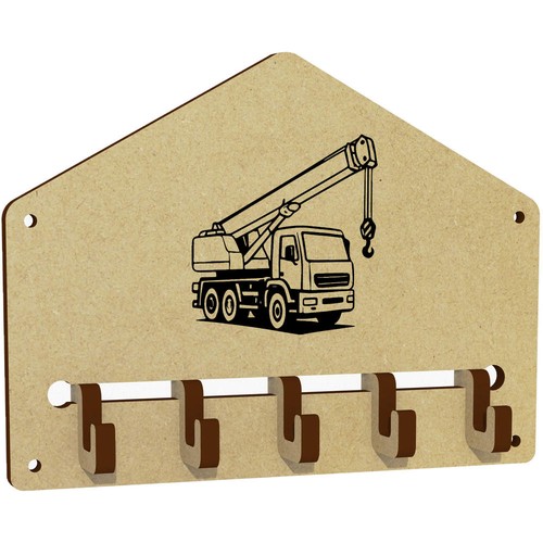 Crane vehicle key holder - 'crane,