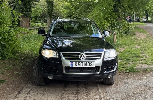 Volkswagen toureg v6 - volkswagen,