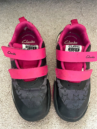 Clarks girls pink - clarks,
