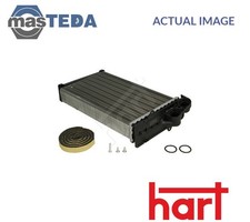 601 396 HEATER RADIATOR EXCHANGER LHD ONLY HART FOR RENAULT LAGUNA I