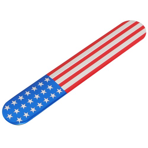 National flag car - flag, stickers