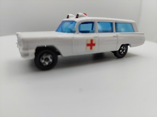 Matchbox cadillac - no,