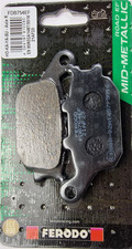 Ferodo FDB754EF Rear Brake