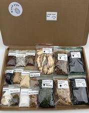 Isopods Invert  Millipede Treats  Massive Mixed Bags,Bee Pollen, White Rot Wood