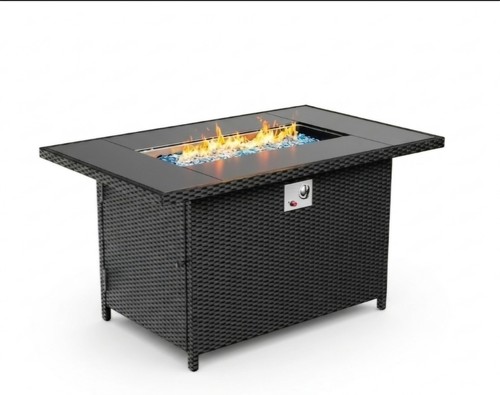 Outdoor propane gas fire - outdoor, pit