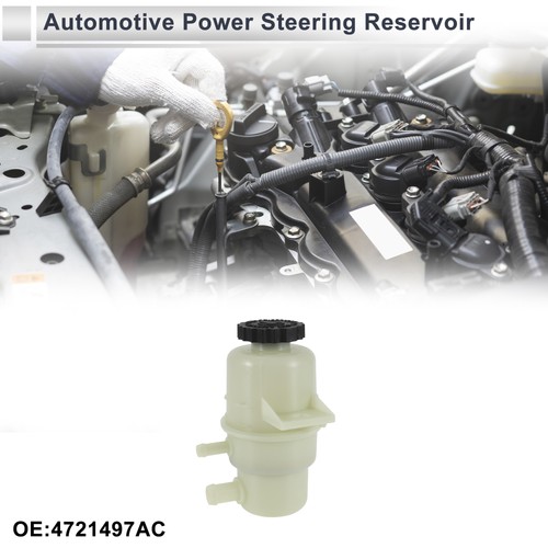 Power steering reservoir for - power,