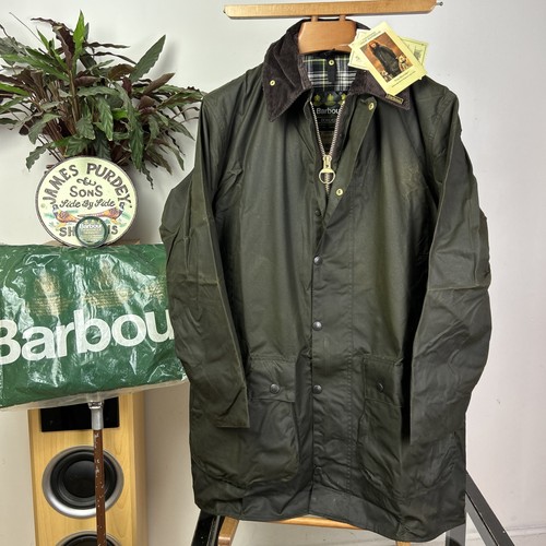 Barbour bnwt 90s - barbour, deadstock