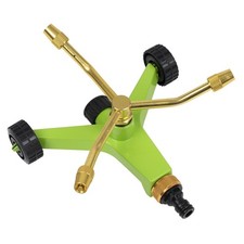 Sealey 3-Arm Brass Sprinkler