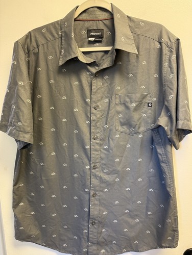 Marmot shirt plaid short - marmot,