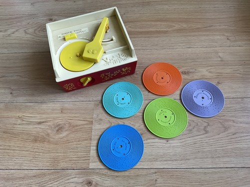 Vintage fisher price wind - vintage,