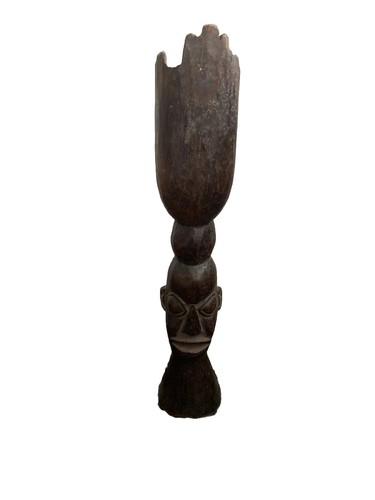 Old tribal pygmy - old, head