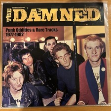 The Damned Punk Oddities and Rare Tracks 1977 - 1982 Rare Red Vinyl