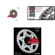 525 BMXR Chain Nat,Front &