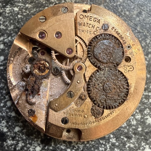 Genuine omega 600 - genuine, movement