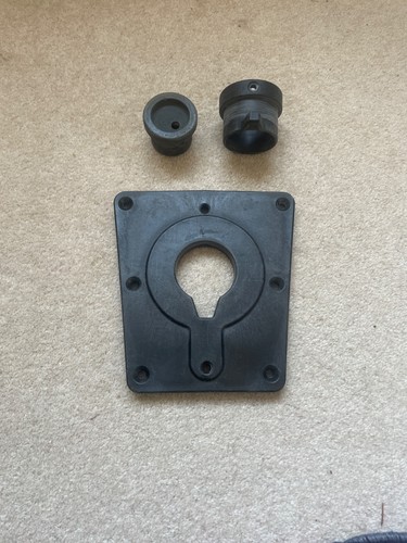 Tera dinghy mast plate - rs,