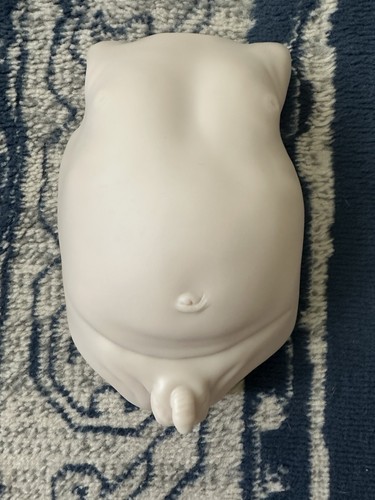 Male gendered tummy plate - male, for