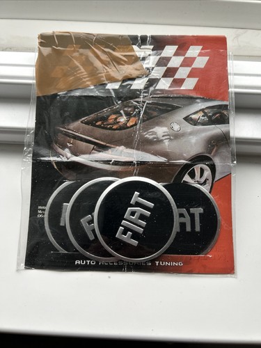 Fiat metal wheel - metal, cap