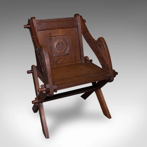 Antique inscribed glastonbury - antique,