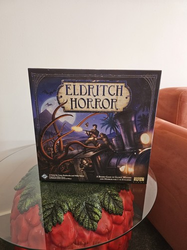 Eldritch horror board game - eldritch,
