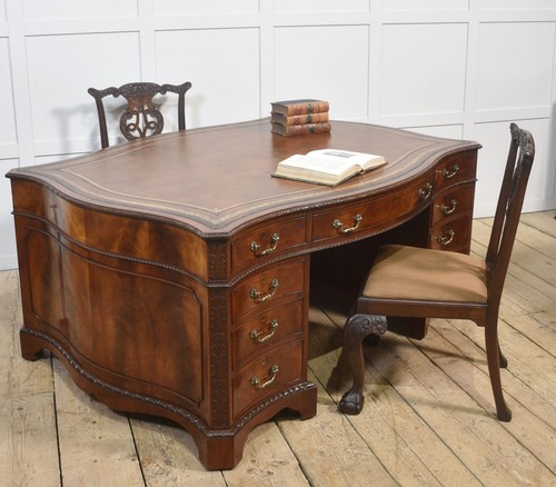 Chippendale revival mahogany - chippendale,