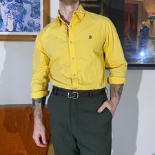 Mufti Vintage Mustard Yellow