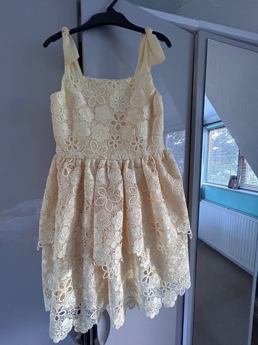 Reiss kids dress pale - reiss,