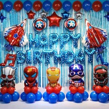 Avengers Super Hero Balloons