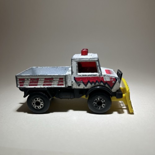 Rare vintage matchbox - rare, mercedes