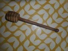 Vintage olive wood honey