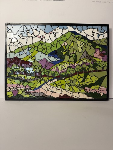 Vintage mid century abstract - mid,
