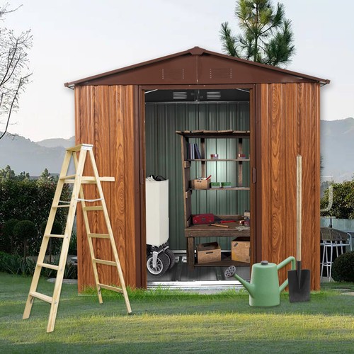 6x6 metal storage shed - 6x6,