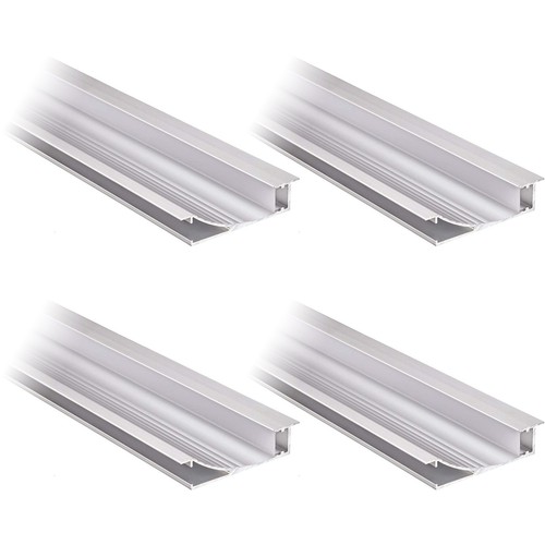 Pack 3ft wall mount led - 4-pack,