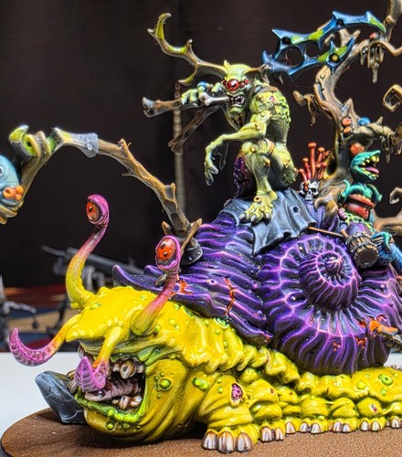 Horticulous slimux painted - horticulous,