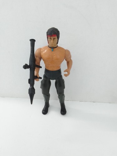 Vintage rambo action figure - vintage,