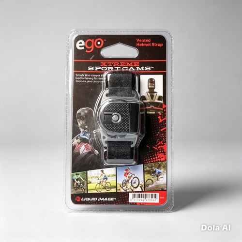 Vented camera mount strap - camera, for
