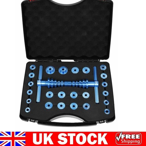 Bicycle bearing press set - press,